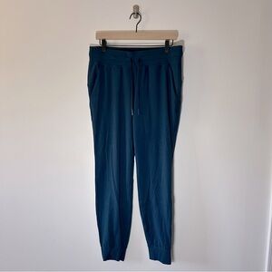 Lululemon Ready to Rulu Joggers Dark Teal